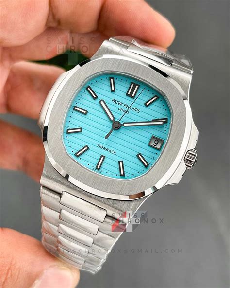 patek philippe watch blue dial
